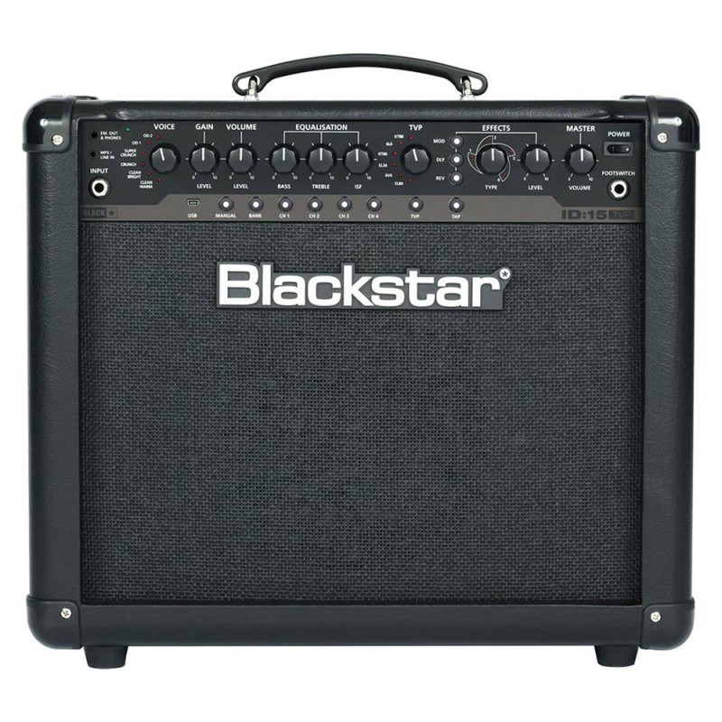 Комбо усилвател 15W за ел. китара BLACKSTAR ID:15 TVP 1x10